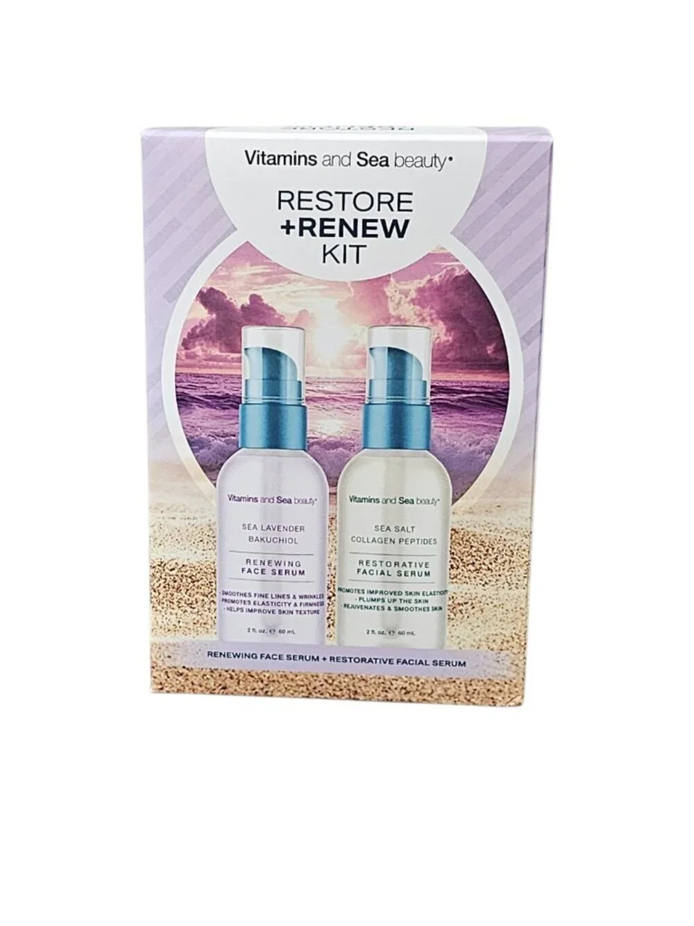 Vitamins and Sea Beauty vitamins sea